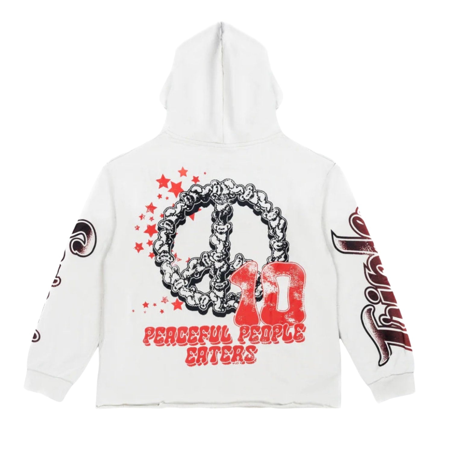 Triple Sevens All Star Hoodie White