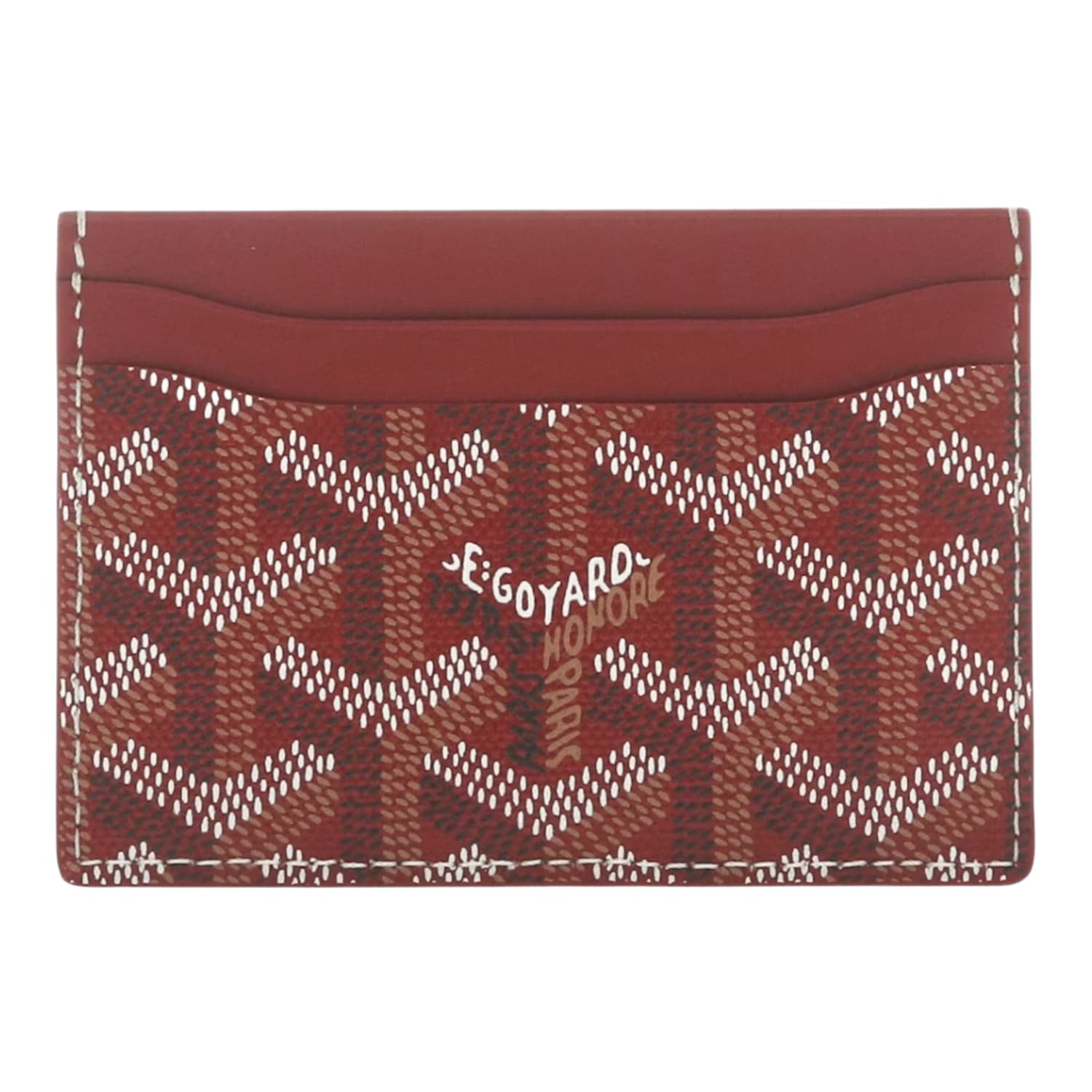 Goyard Saint Sulpice Red