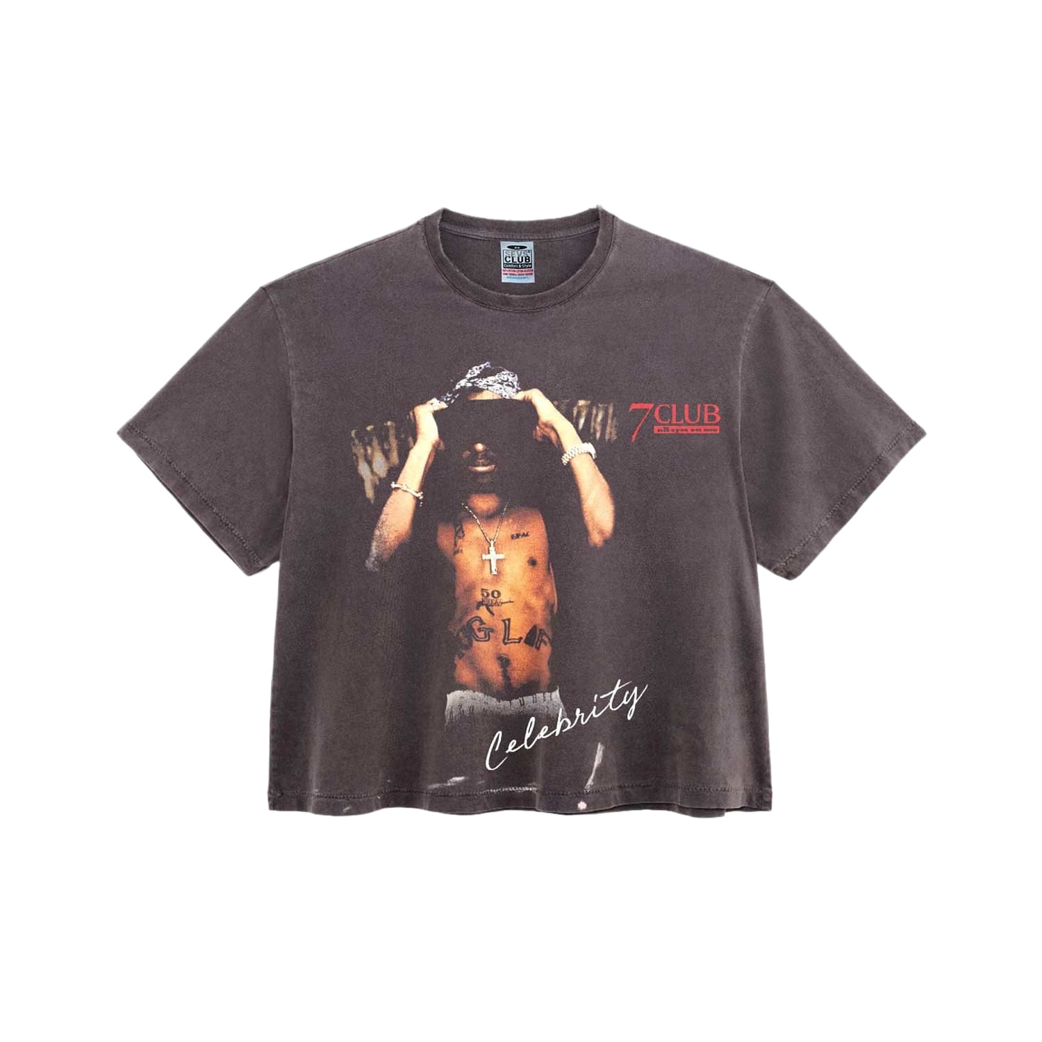 Triple Sevens Tupac T-Shirt