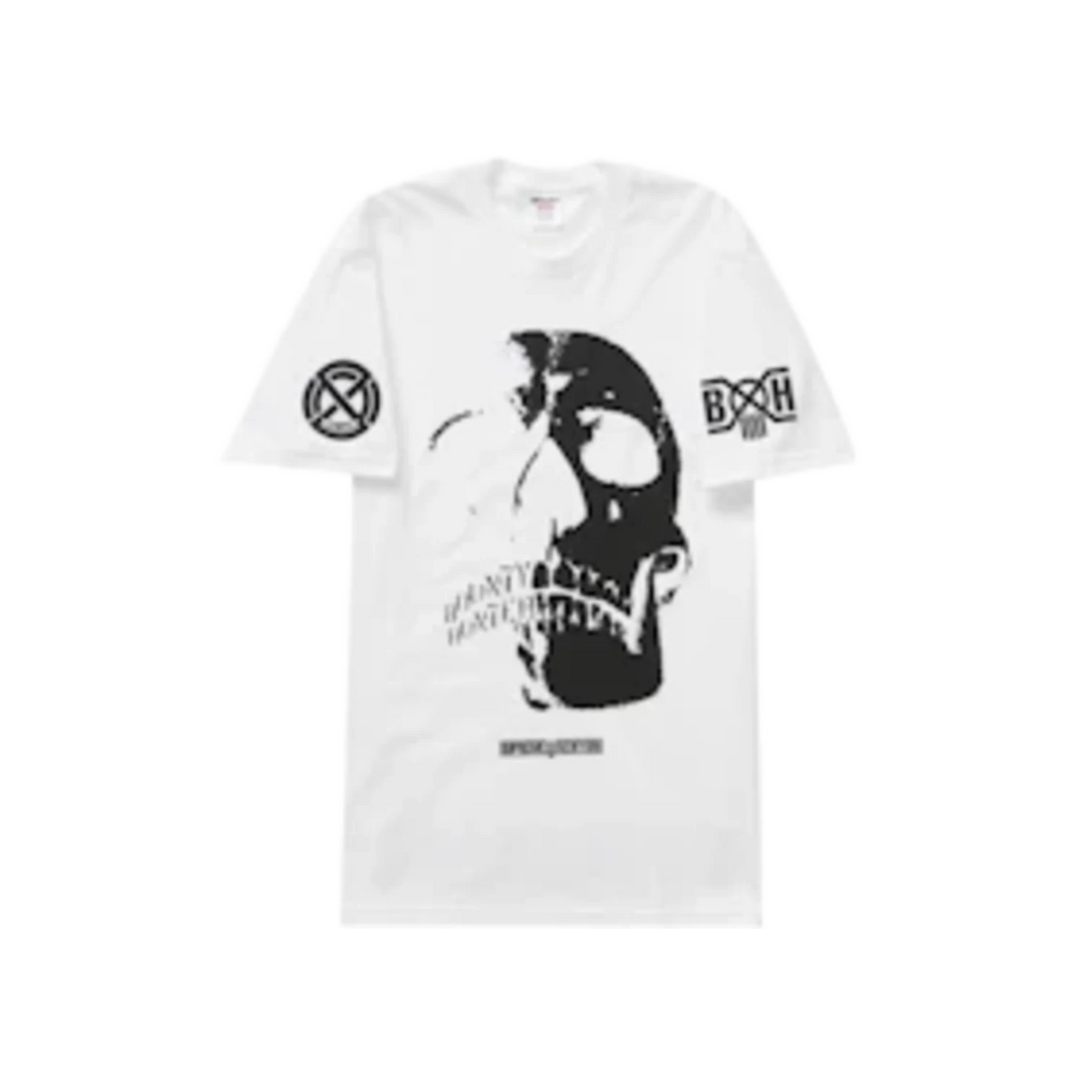 Supreme Bounty Hunter Skulls Tee White