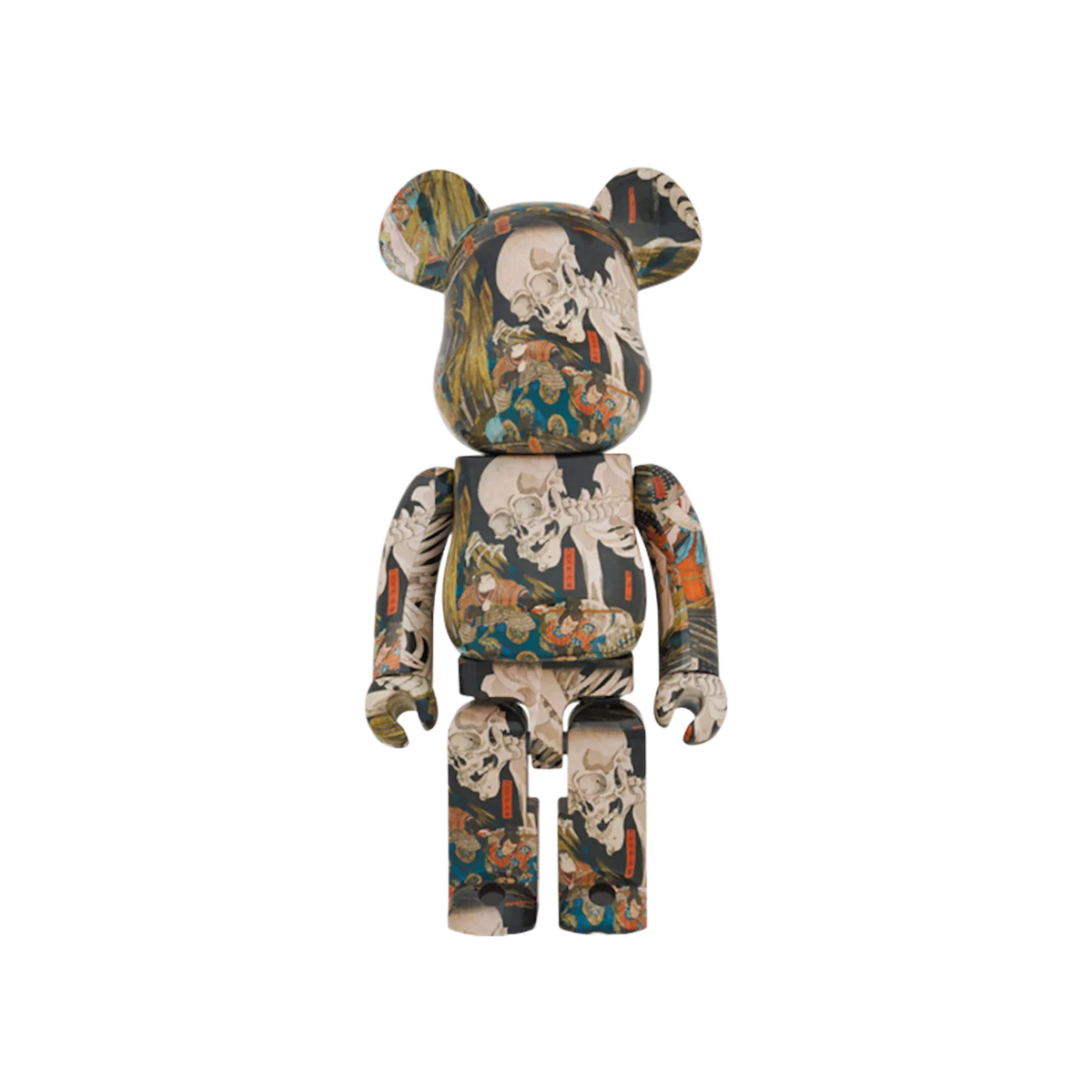 Bearbrick Utagawa Kuniyoshi (The Haunted Old Palace at Soma) 1000%