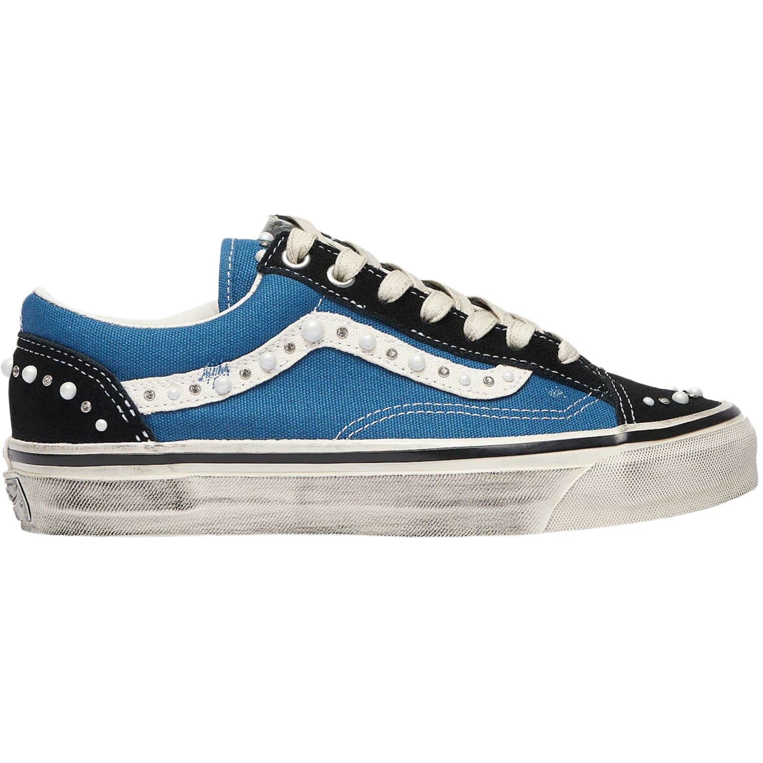 Vans LX Old Skool 36 Pearlized Pack Black Navy