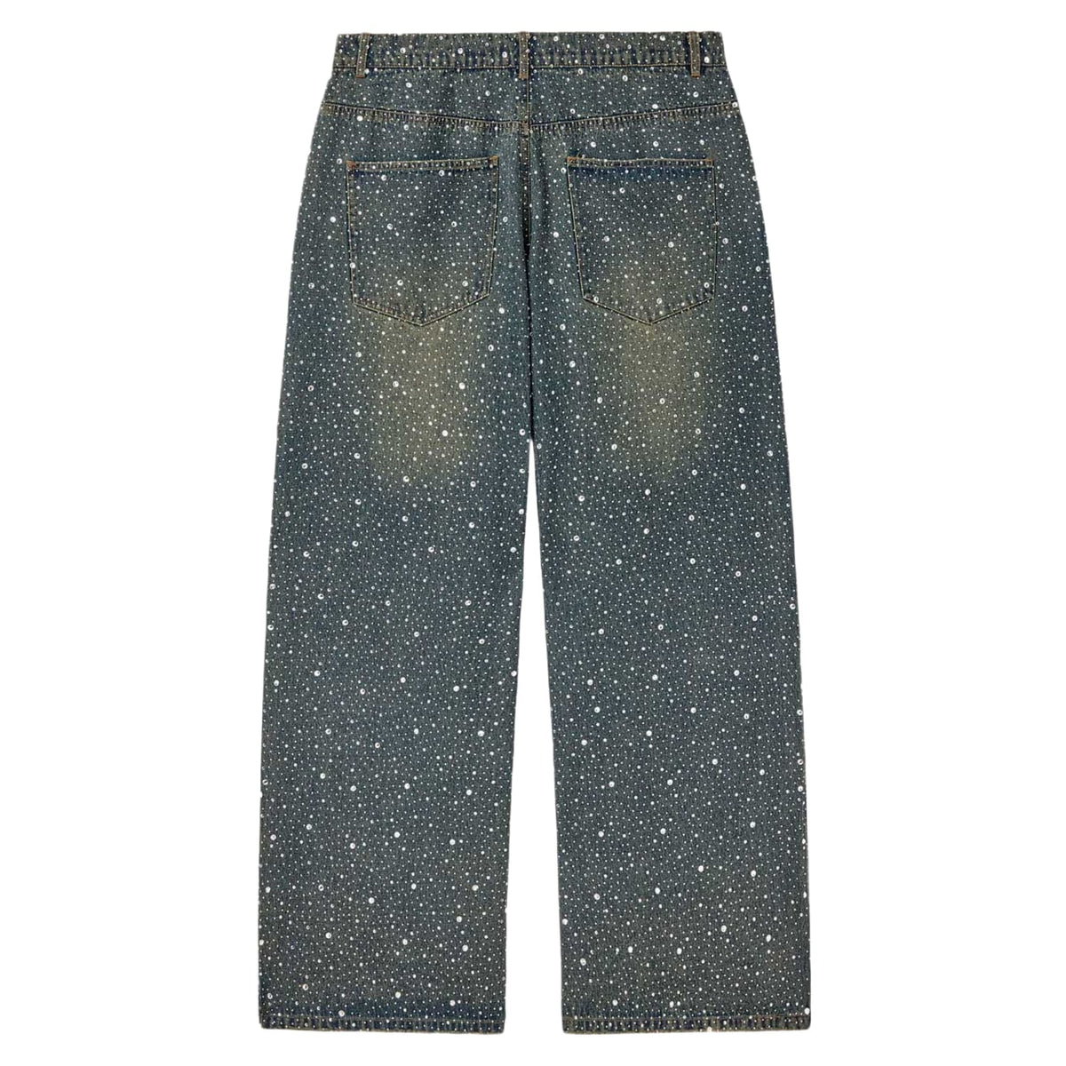 Vale Forever Iced Out Denim Blue