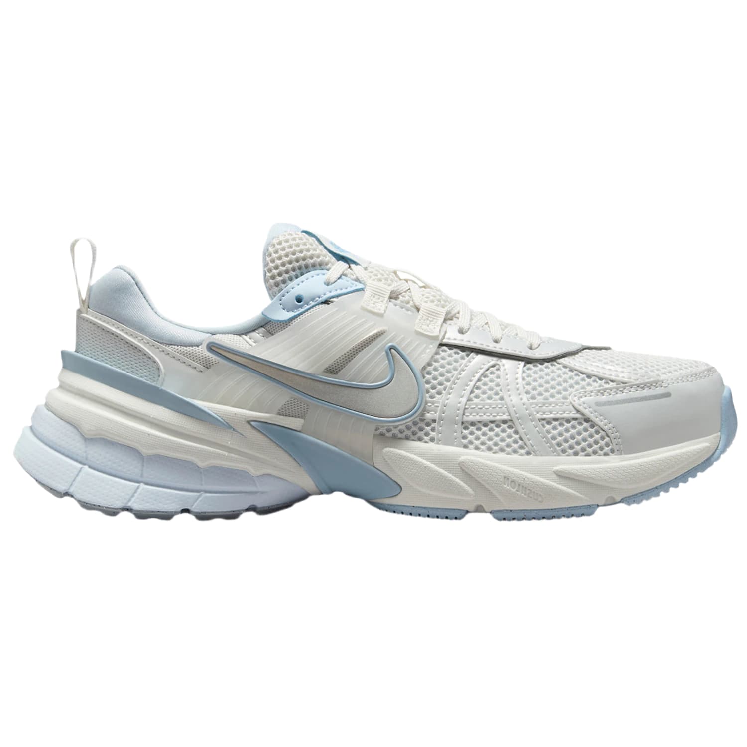 Nike V2K Run Platinum Tint Summit White Light Smoke Grey (Women's)