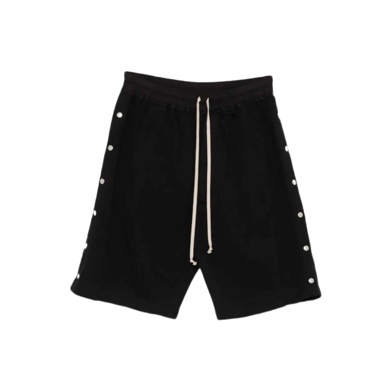 Rick Owens DRKSHDW Wide Pusher Shorts Black