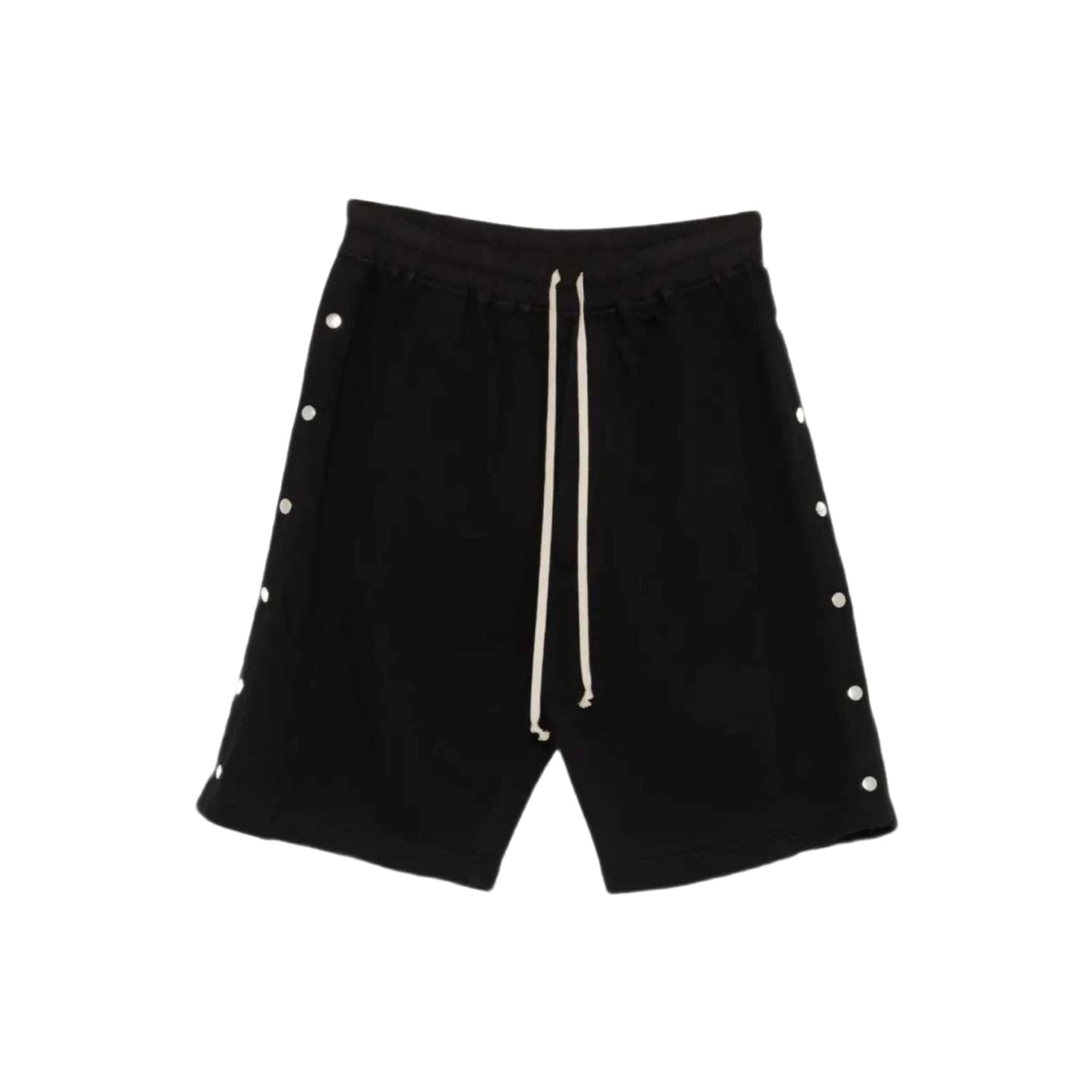 Rick Owens DRKSHDW Wide Pusher Shorts Black