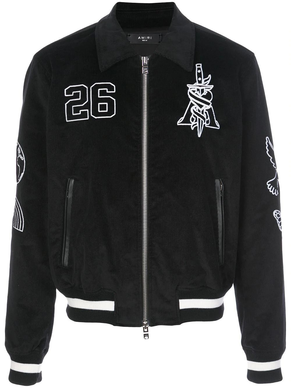 Amiri Brothers Varsity Jacket