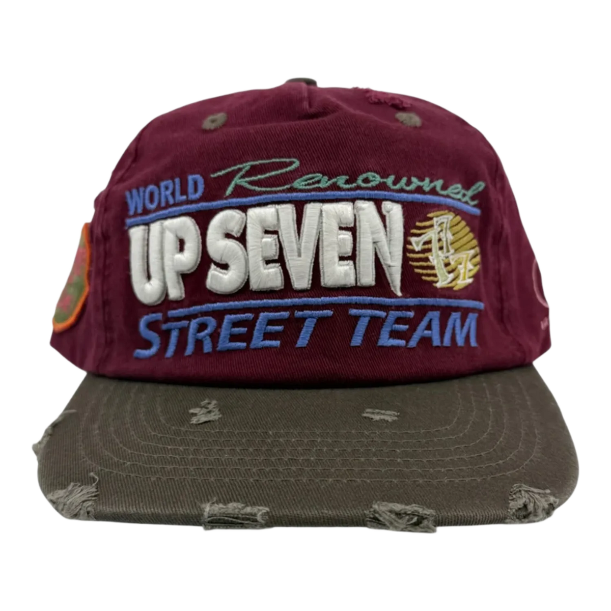Up7Skate World Renowned Snapback Rasberry
