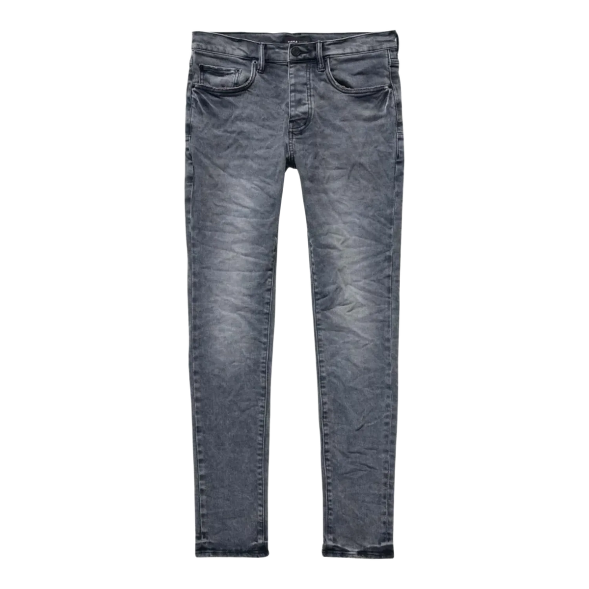 Purple Brand Ash Black Vintage P001 Jeans