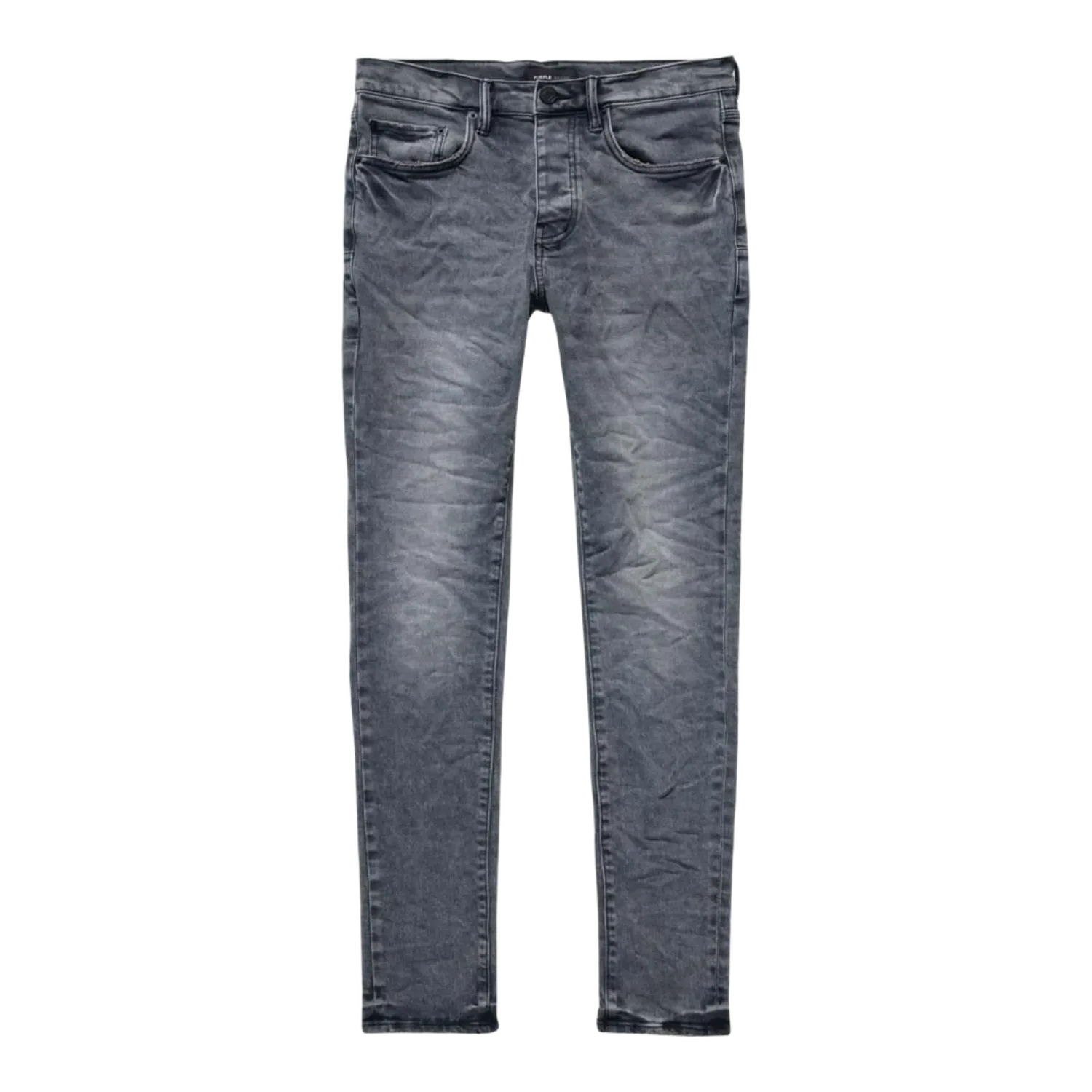 Purple Brand Ash Black Vintage P001 Jeans
