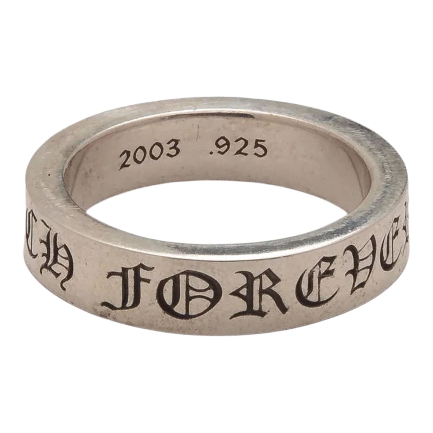 Chrome Hearts Spacer Ring - US Size 9.5