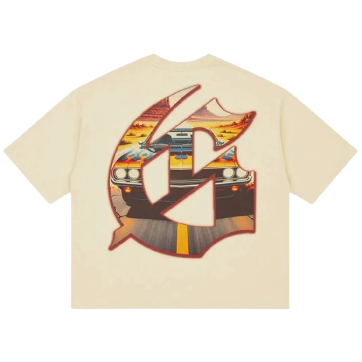 Godspeed On The Run II T-shirt Bone