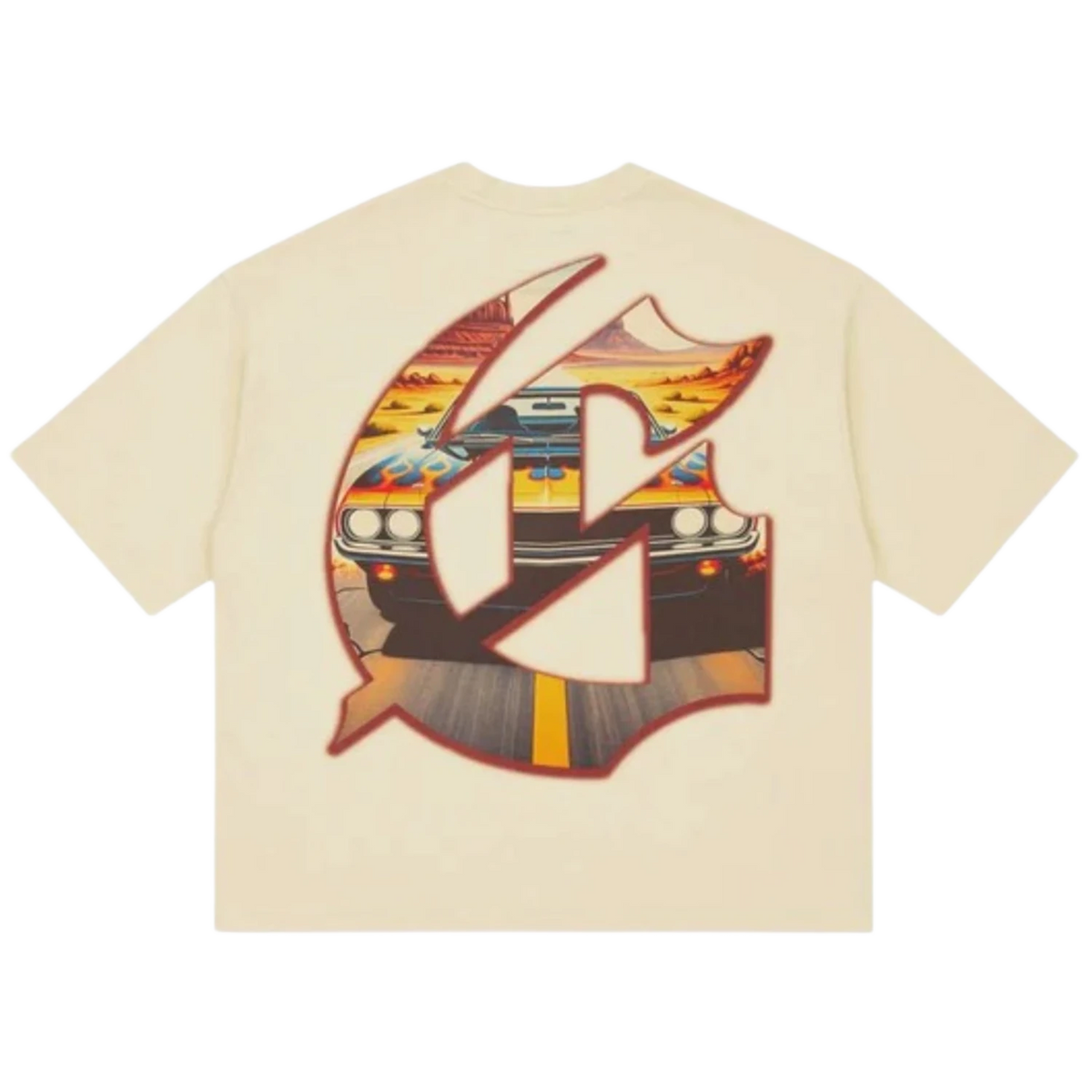 Godspeed On The Run II T-shirt Bone