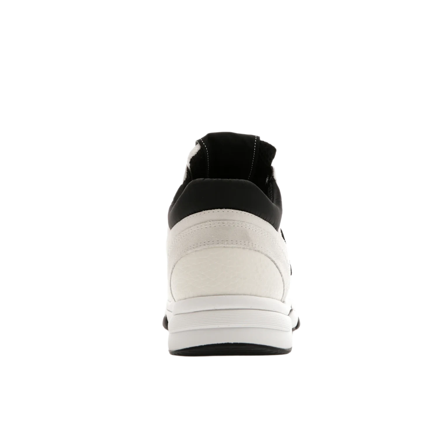 Chanel Low Top Trainer Suede White Black