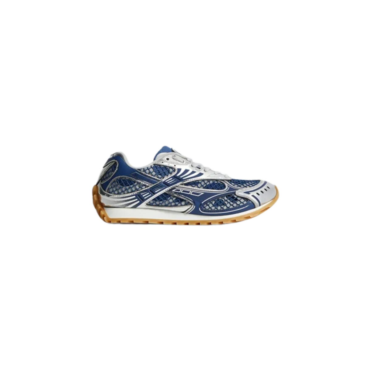 Bottega Veneta Orbit Blue Venezia/Silver