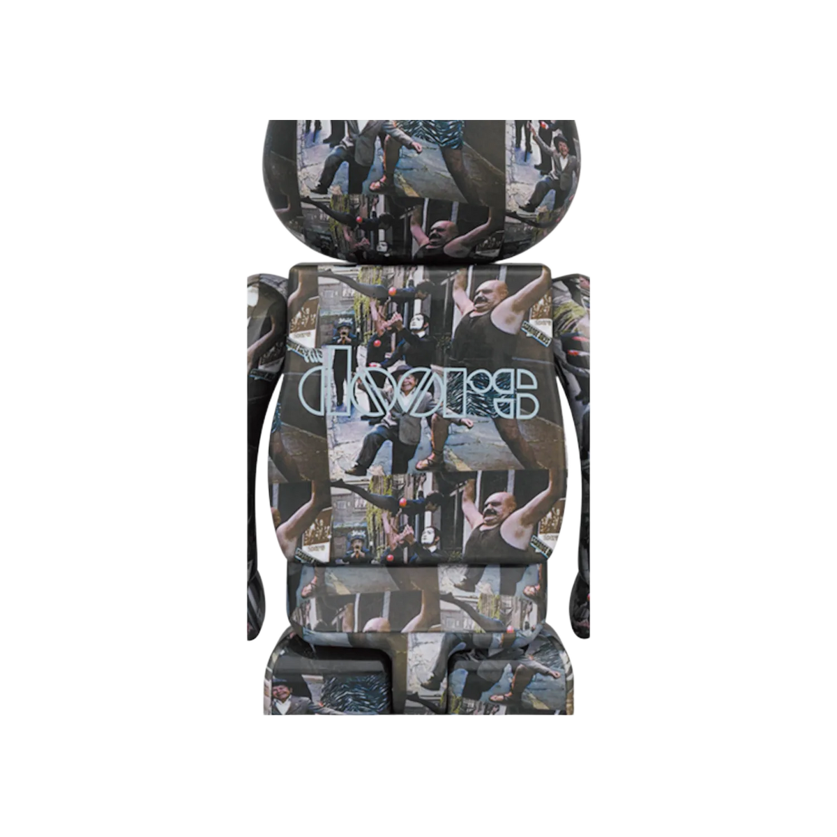 Bearbrick x The Doors Strange Days 100% & 400% Set