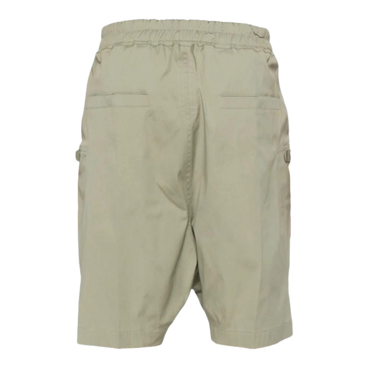 Rick Owens Bauhaus Bela Cargo Shorts Celadon