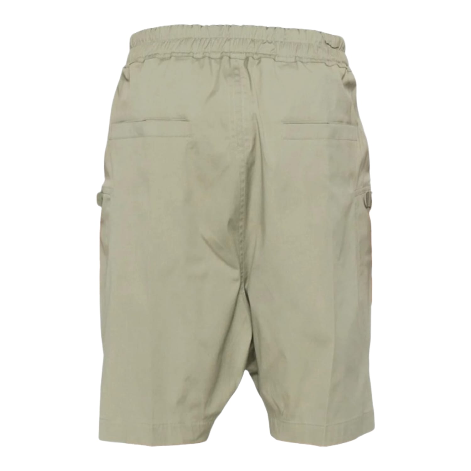 Rick Owens Bauhaus Bela Cargo Shorts Celadon