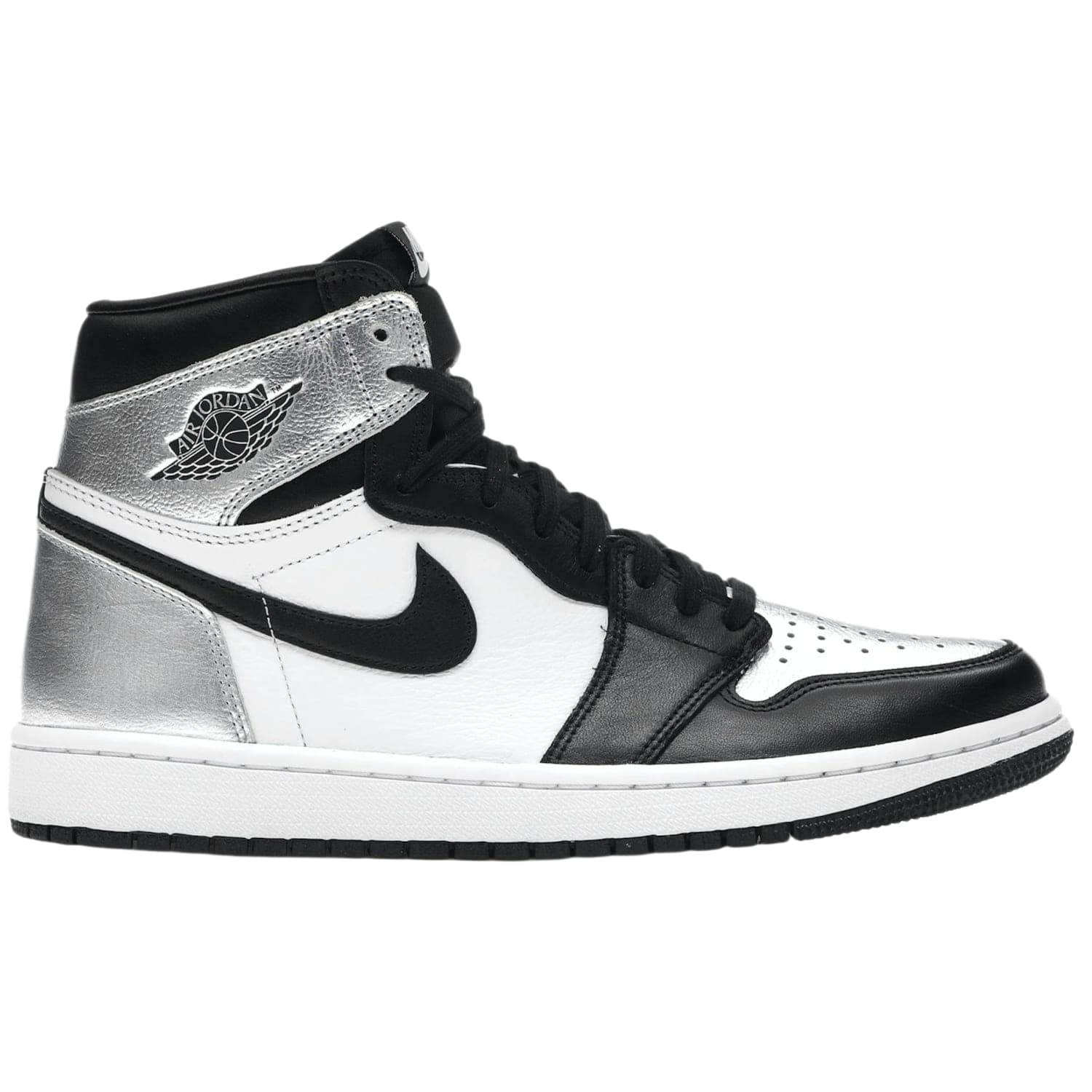 Jordan 1 Retro High Silver Toe (Women's)