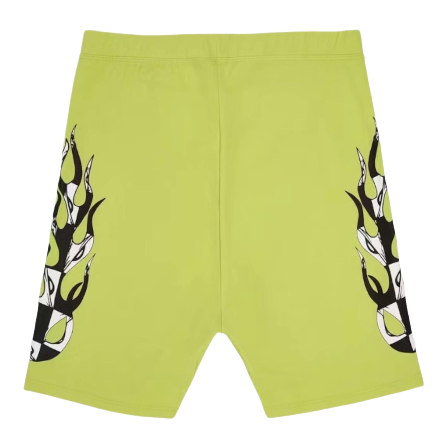 Chrome Hearts 99 Eyes Bike Short Acidick Green