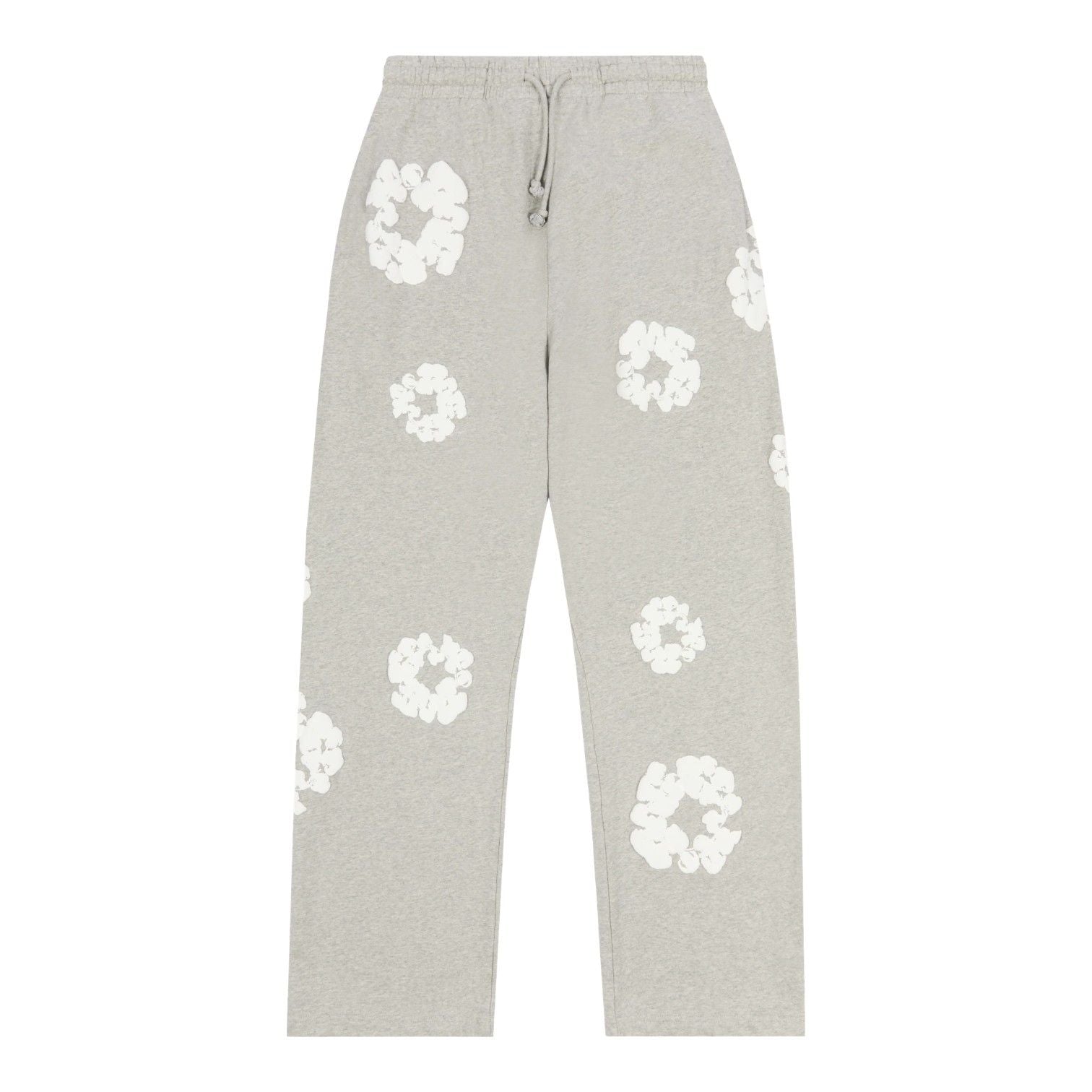 Denim Tears Cotton Wreath Baggy Sweatpants Grey