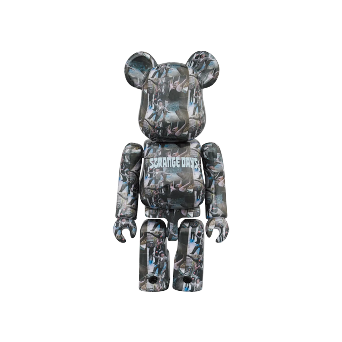 Bearbrick x The Doors Strange Days 100% & 400% Set