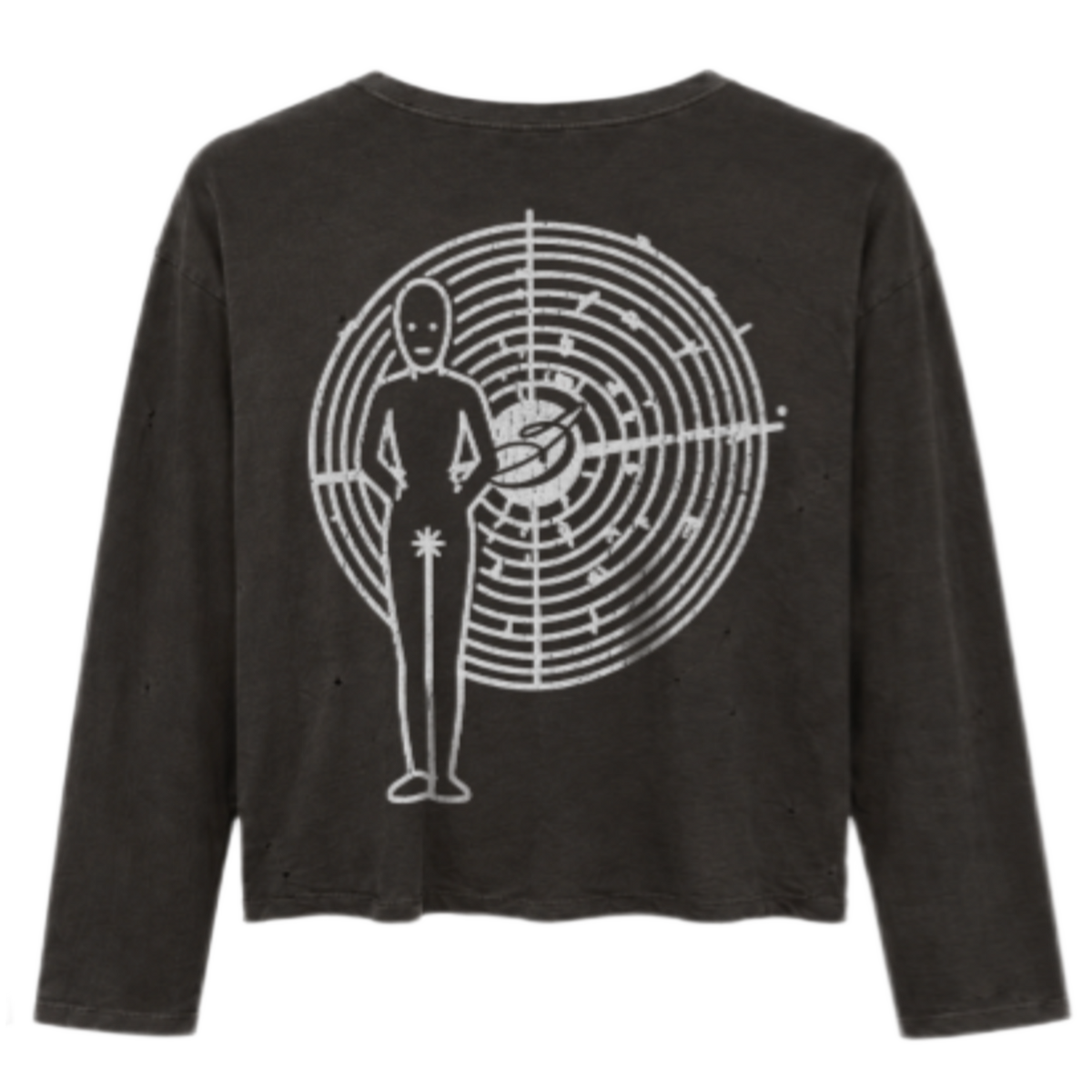 Triple Sevens Injection L/S Black