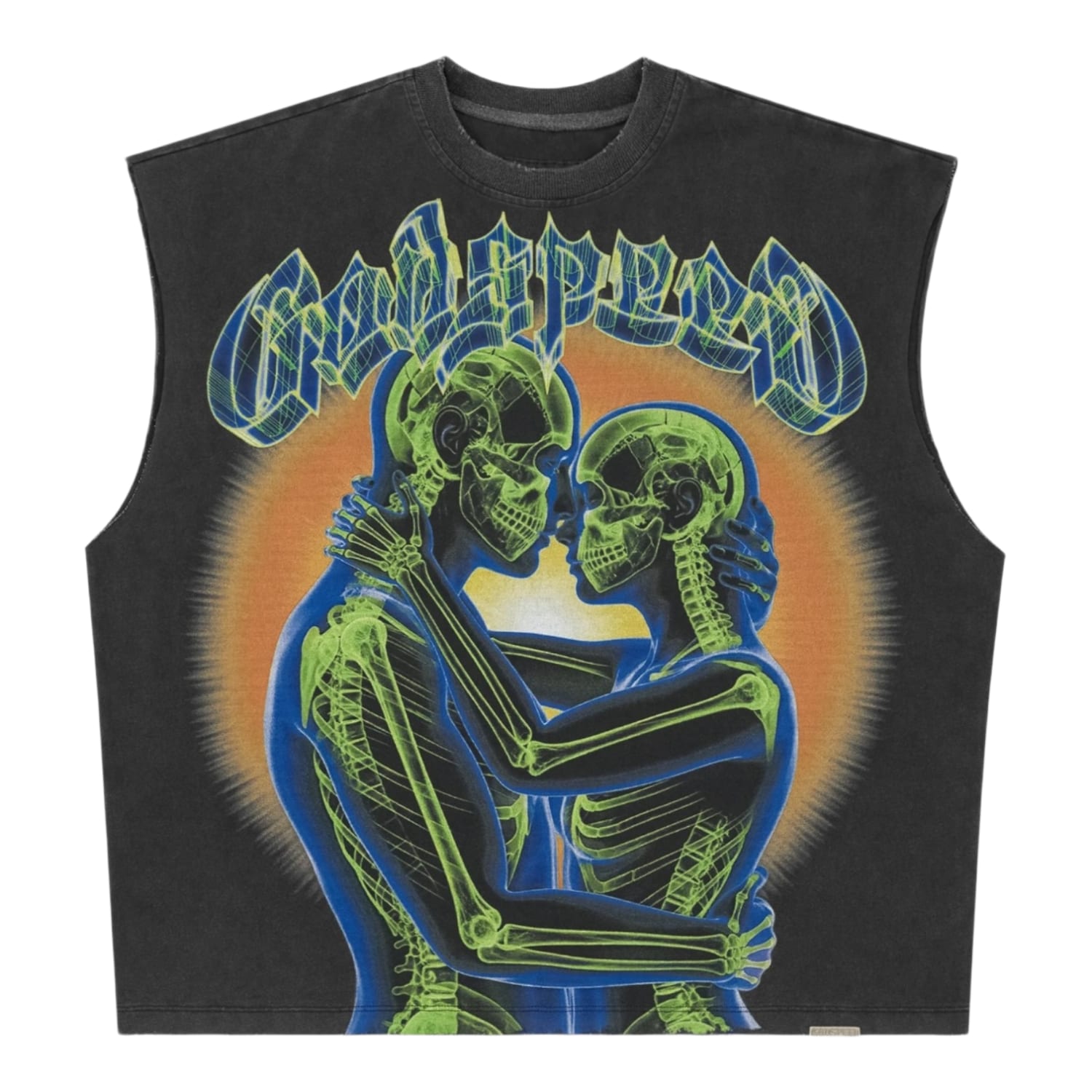 Godspeed S.2.S Sleeveless T-Shirt Black Wash