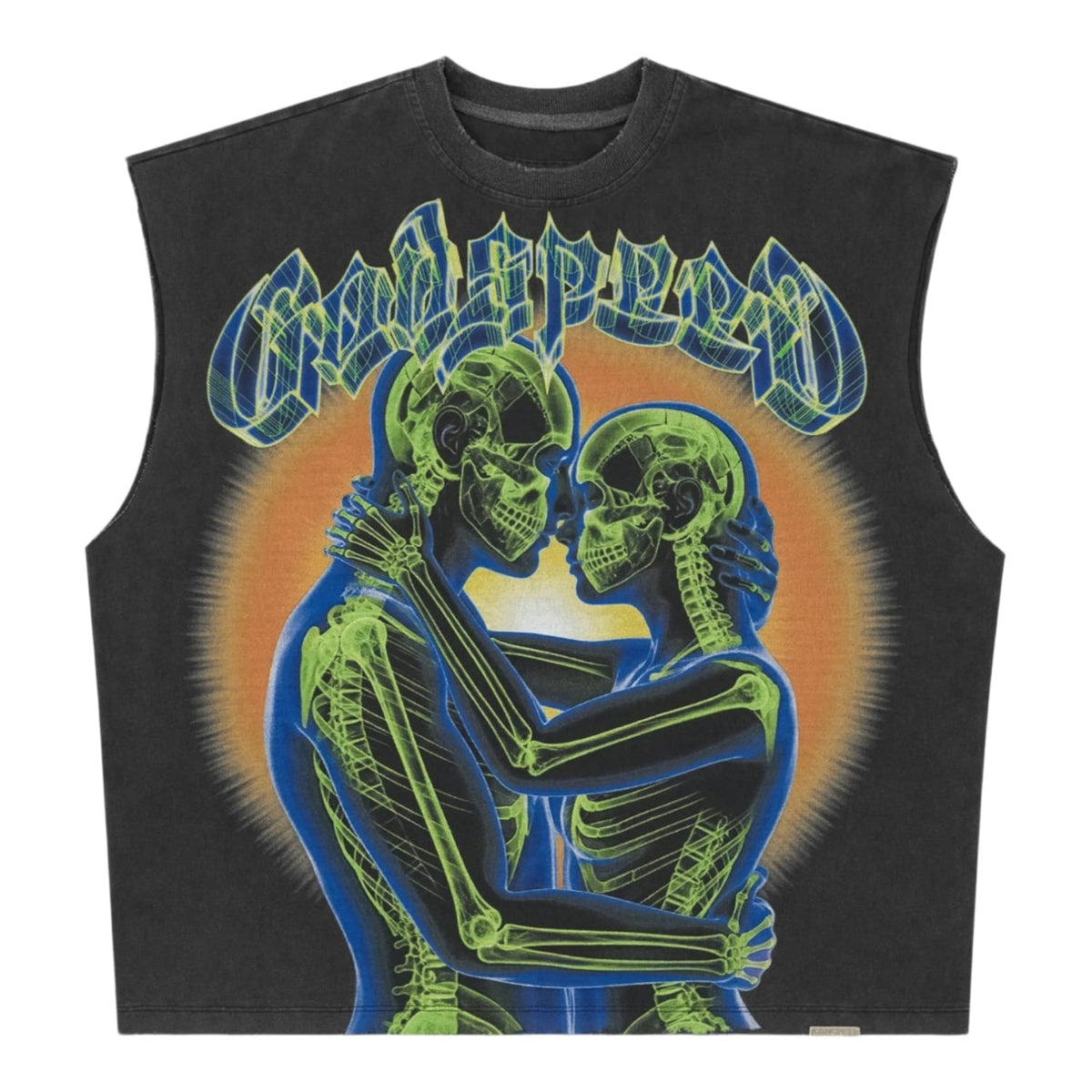 Godspeed S.2.S Sleeveless T-Shirt Black Wash