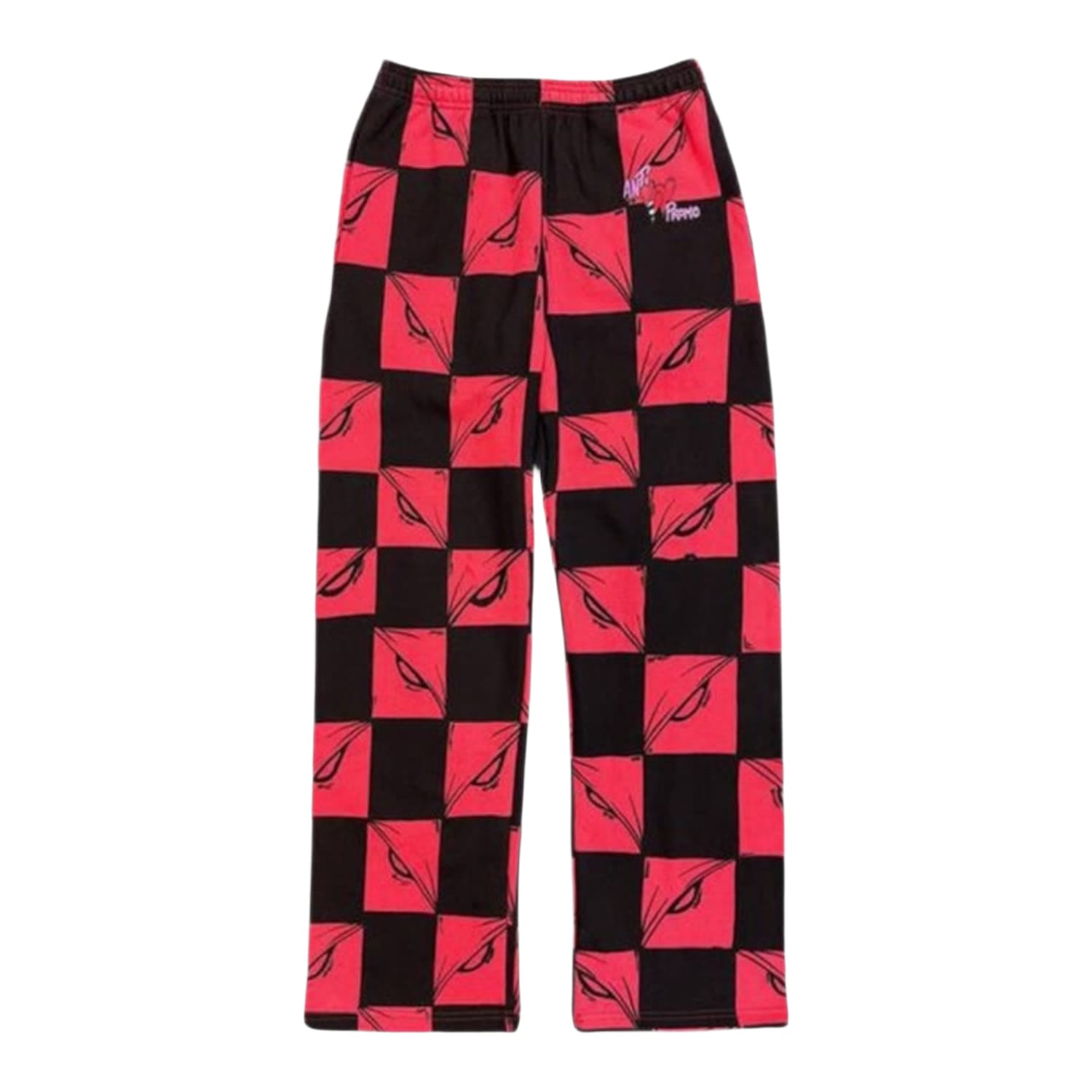 Matty Boy Anti Promo 99 Eyes Las Vegas Sweatpants Red