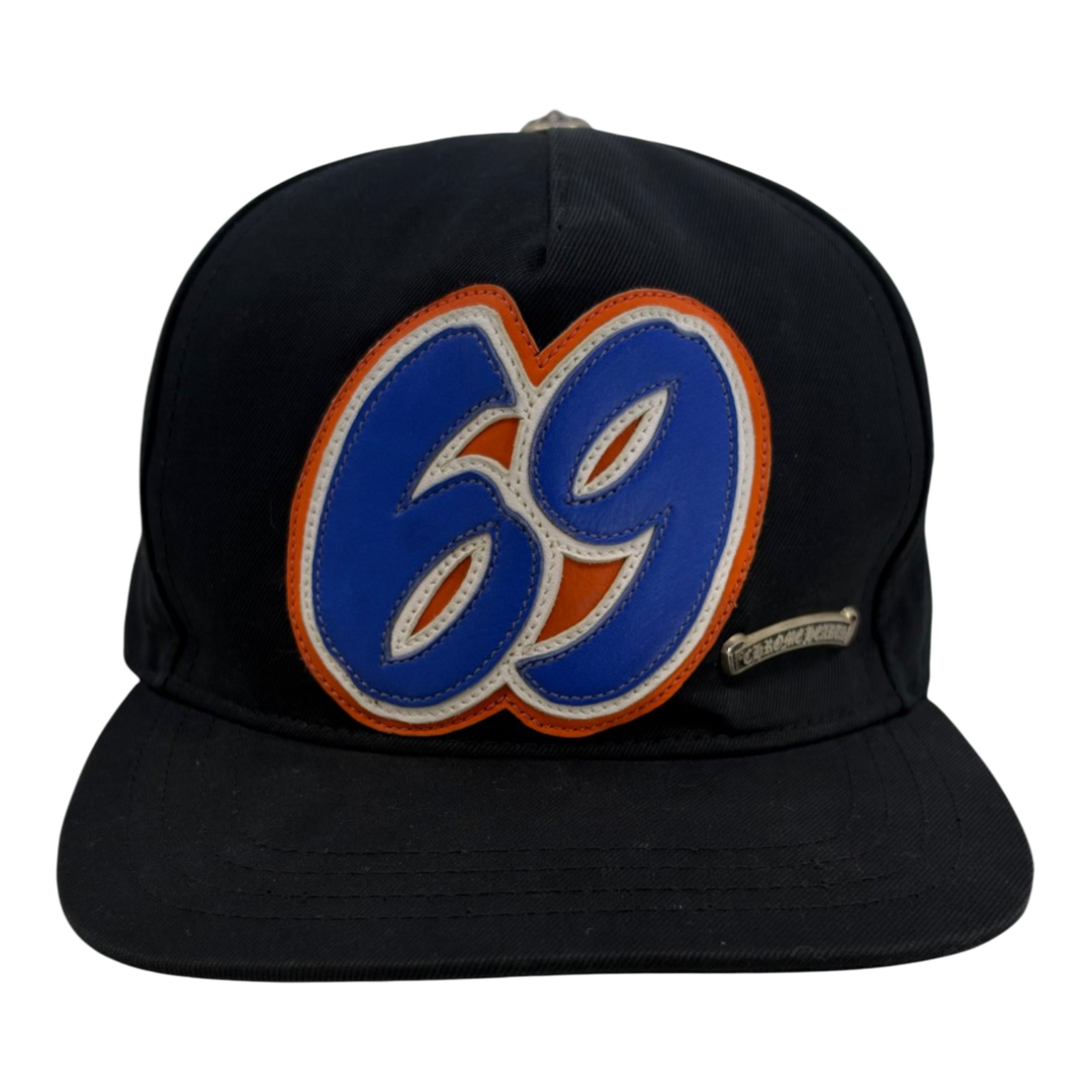 Chrome Hearts 69 CH Logo Cap 1/1 Black