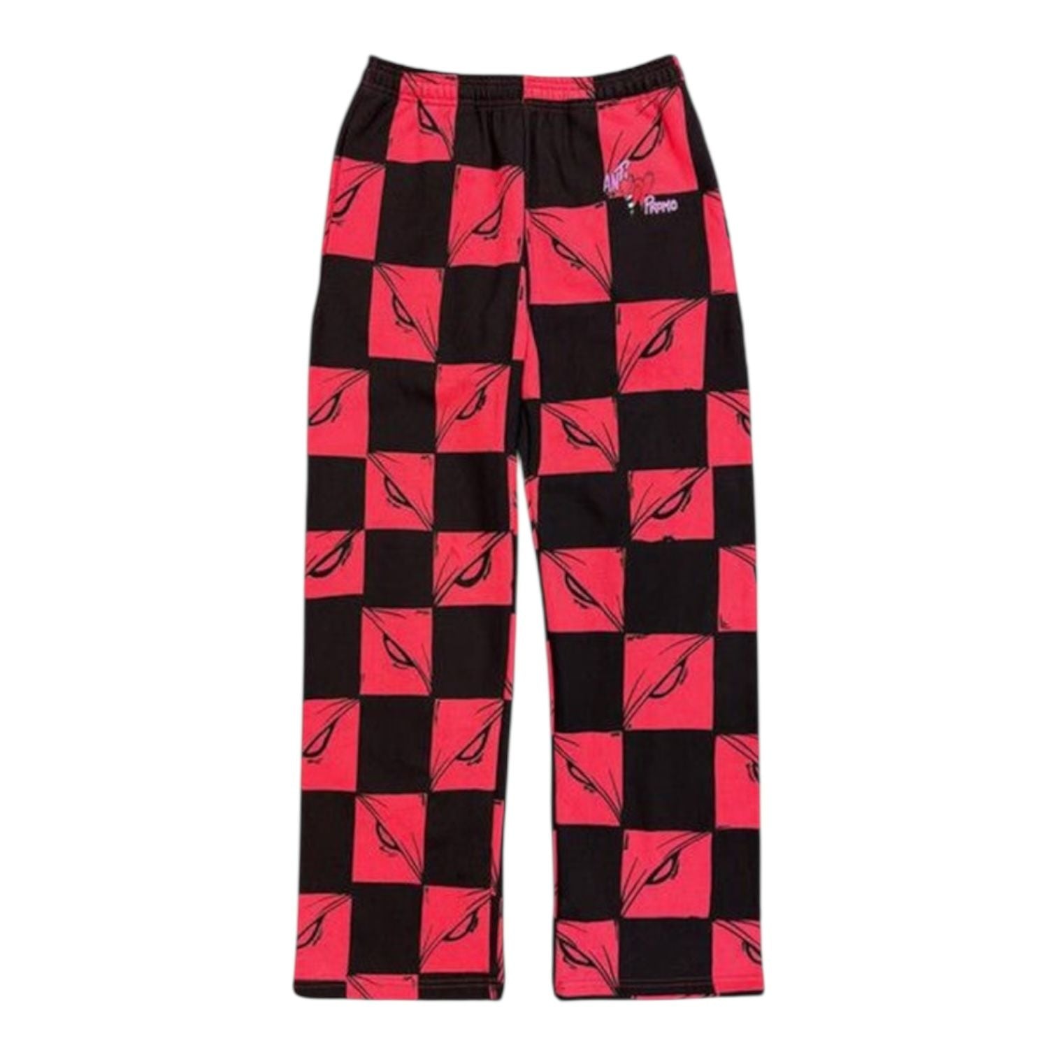 Matty Boy Anti Promo 99 Eyes Las Vegas Sweatpants Red