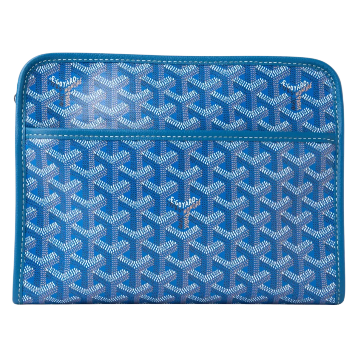 Goyard Jouvence Toiletry Bag MM Blue