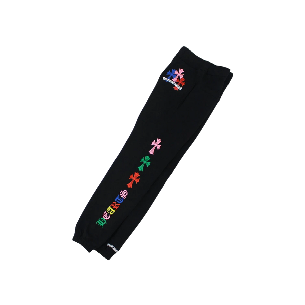 Chrome Hearts Multicolor Cross Sweatpants Black