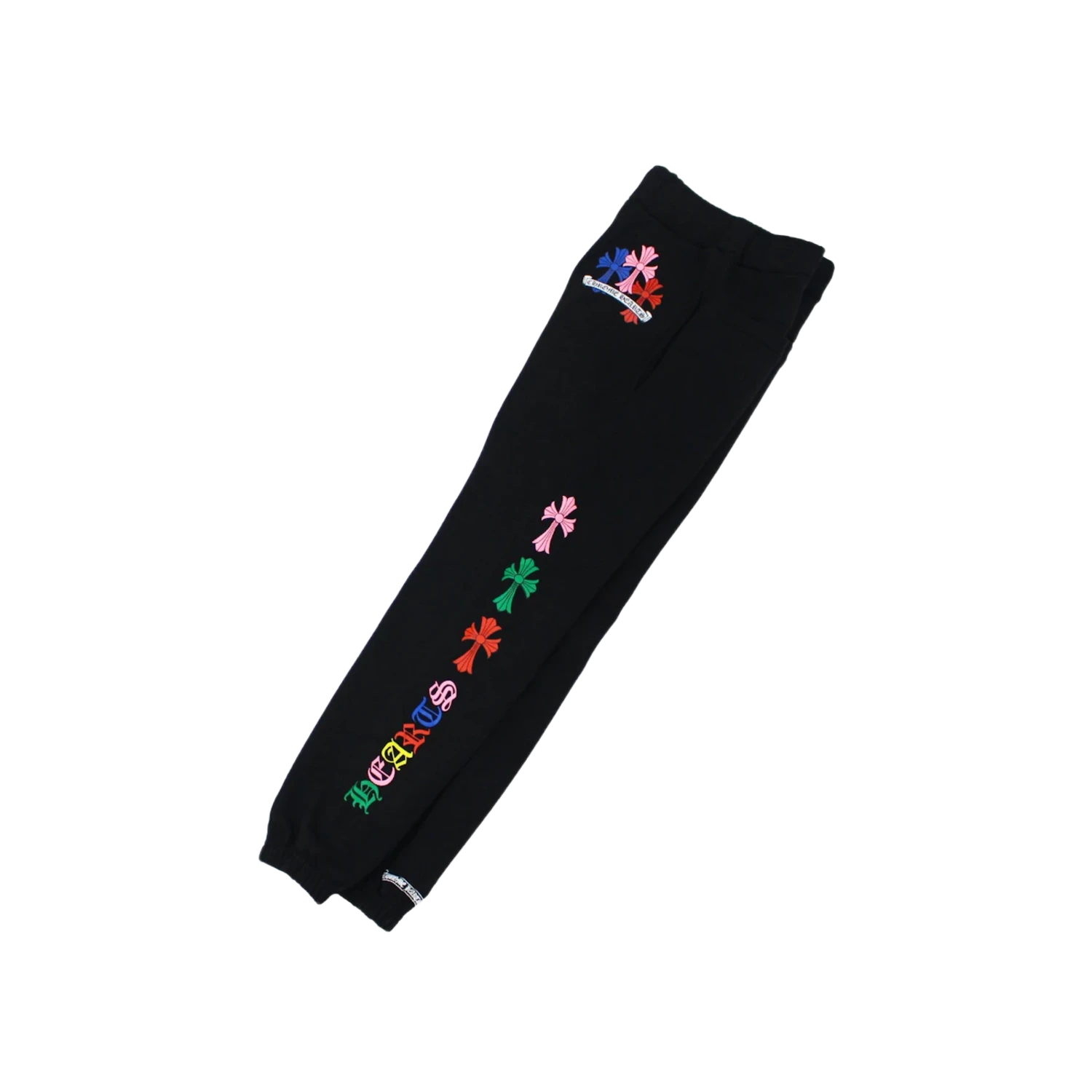 Chrome Hearts Multicolor Cross Sweatpants Black