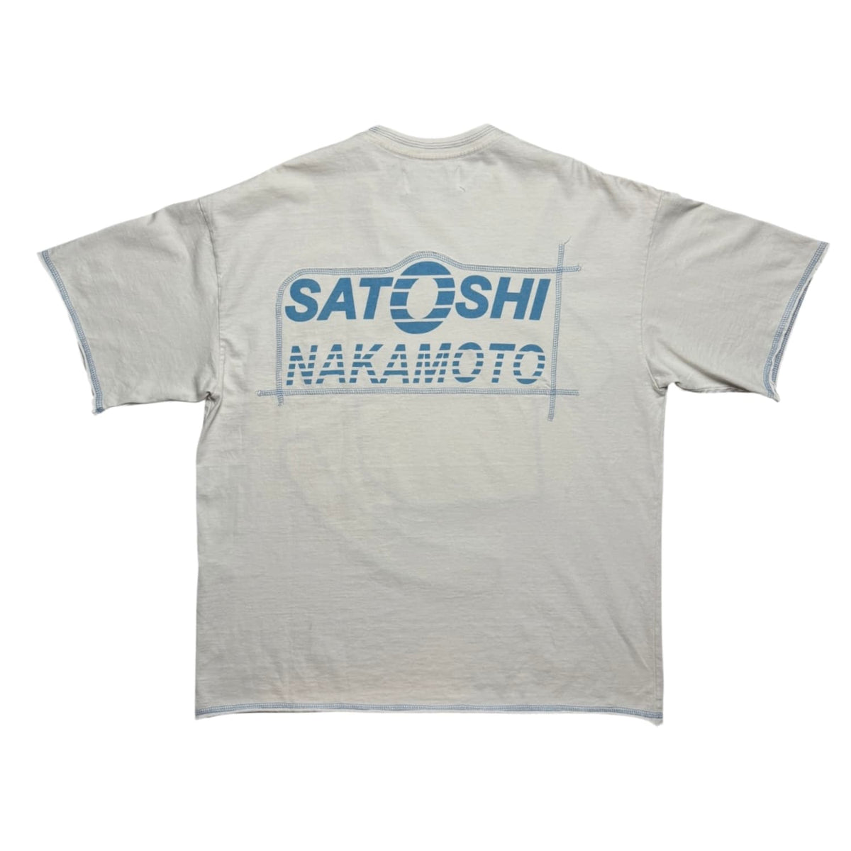 Satoshi Nakamoto Rubik's Cube T-Shirt