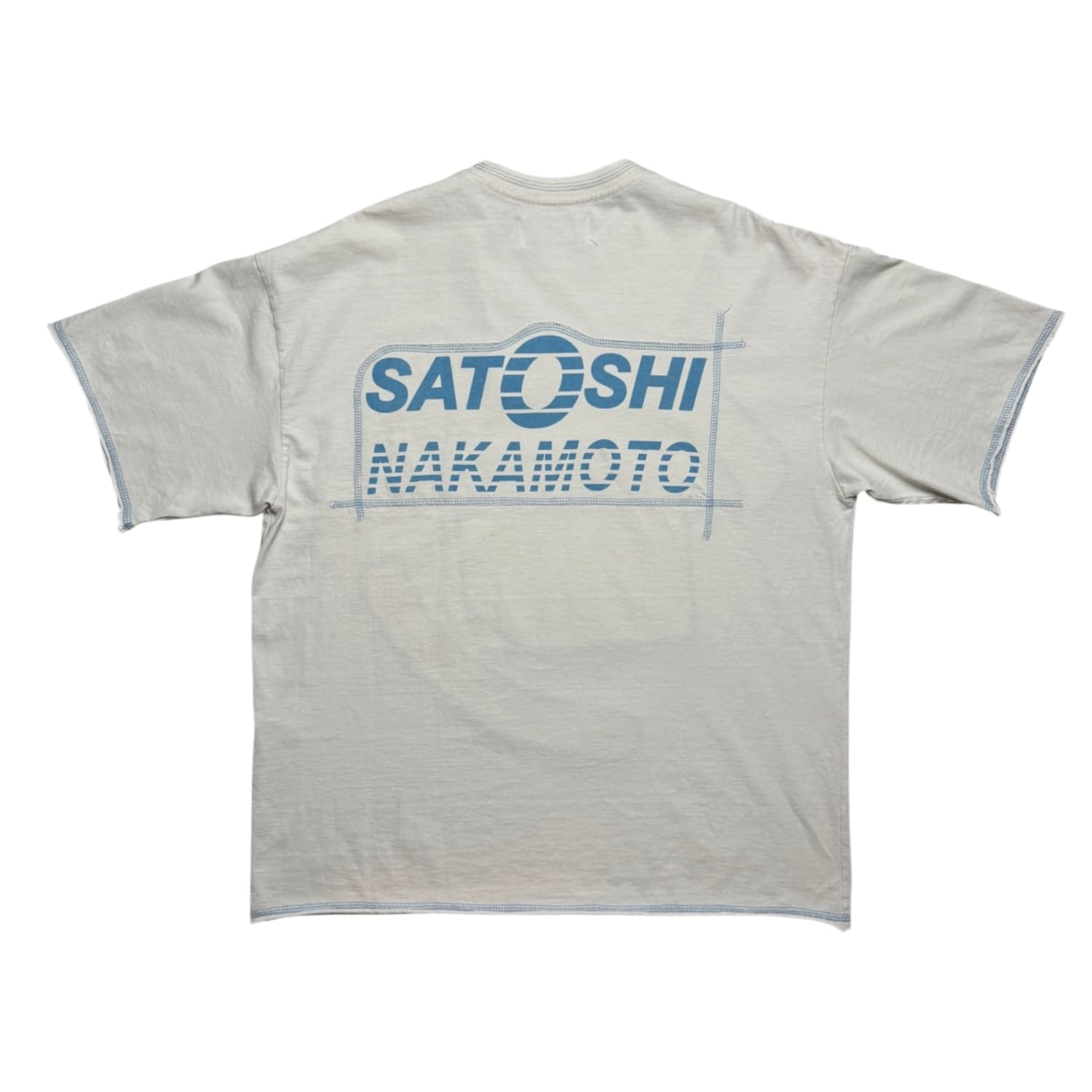 Satoshi Nakamoto Rubik's Cube T-Shirt