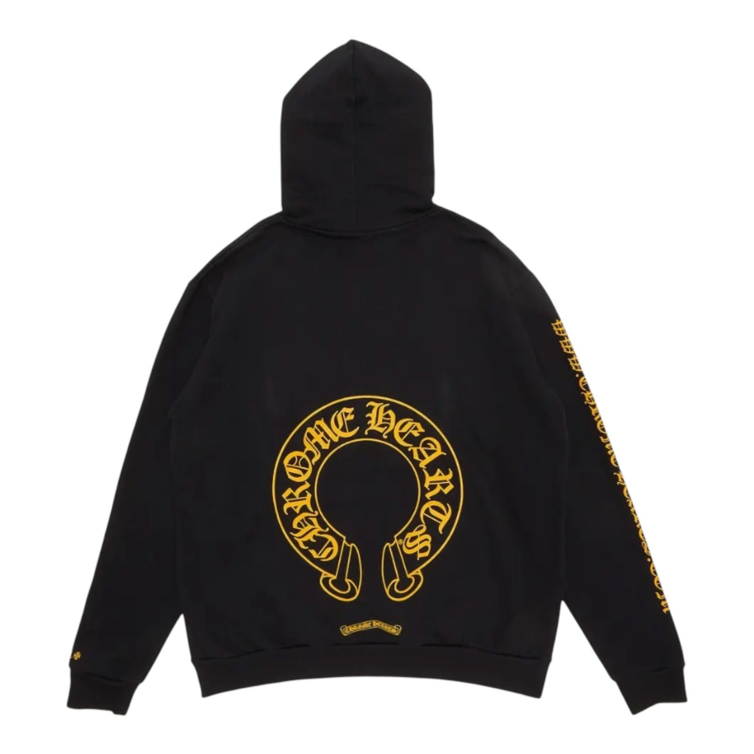 Chrome Hearts Online Exclusive Hoodie Black/Yellow