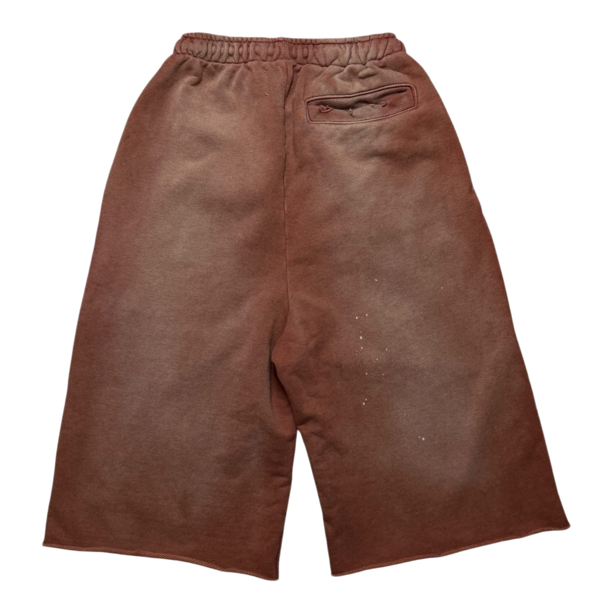 Satoshi Nakamoto Drifter Sweatshorts Brown
