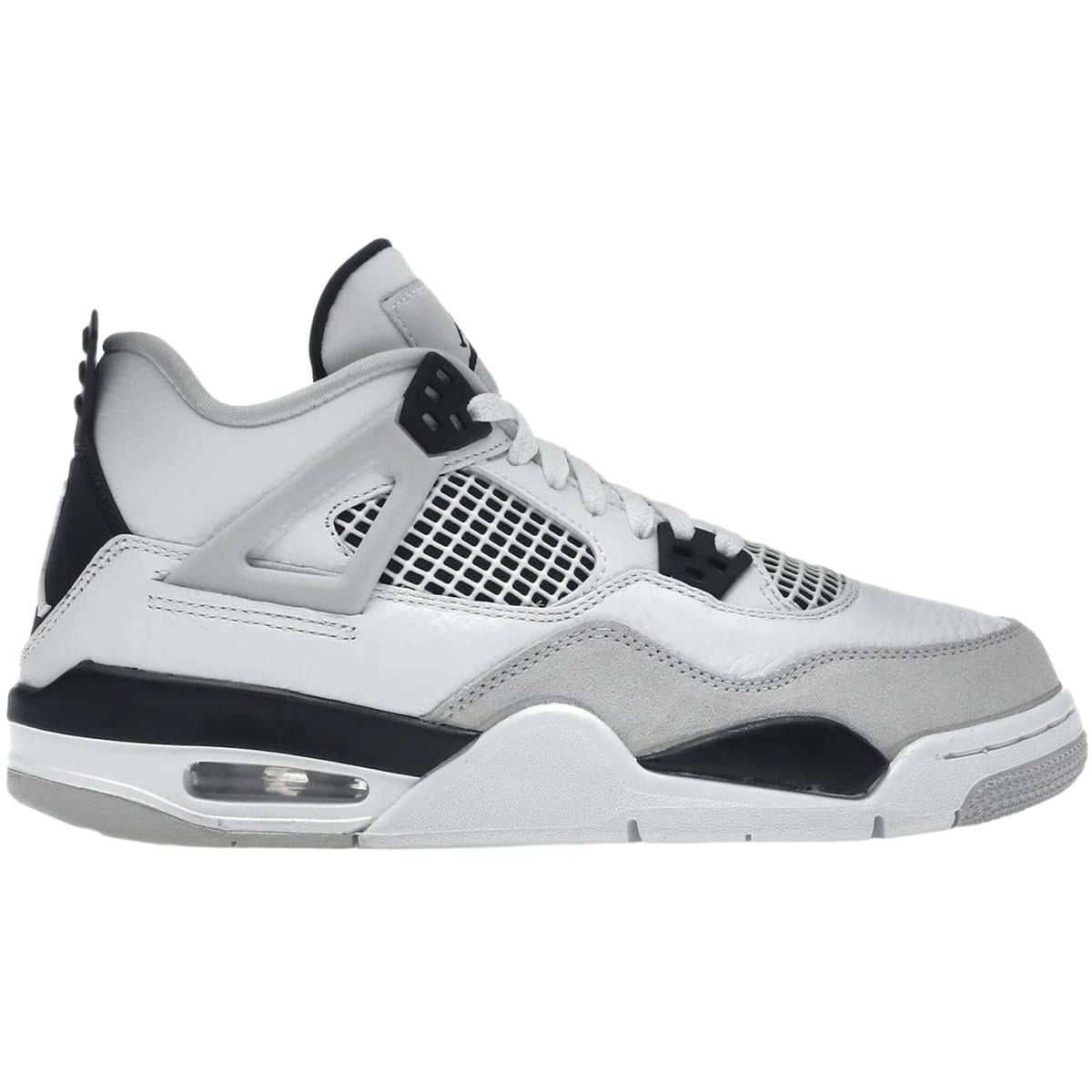 Jordan 4 Retro Military Black (GS)