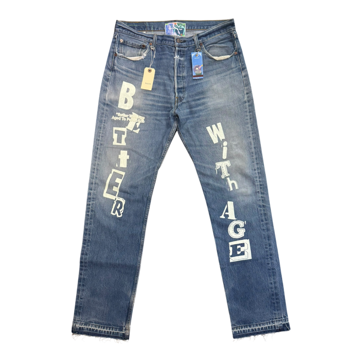 Better With Age Croiset Denim Jeans "Indigo" #4