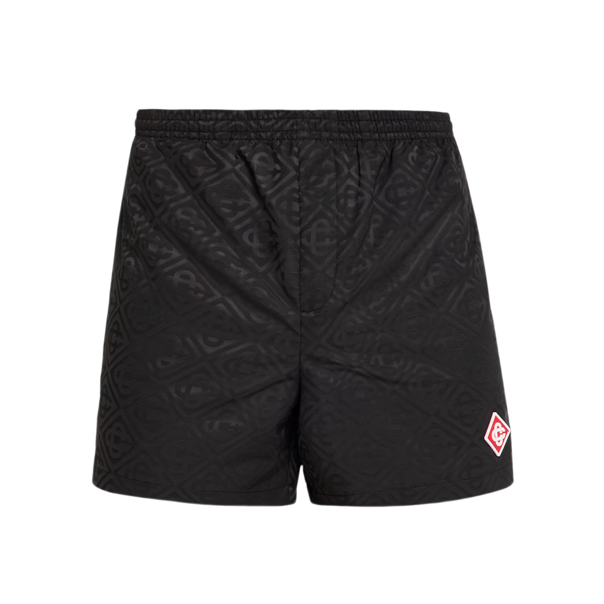 Casablanca Jacquard Swim Shorts Black