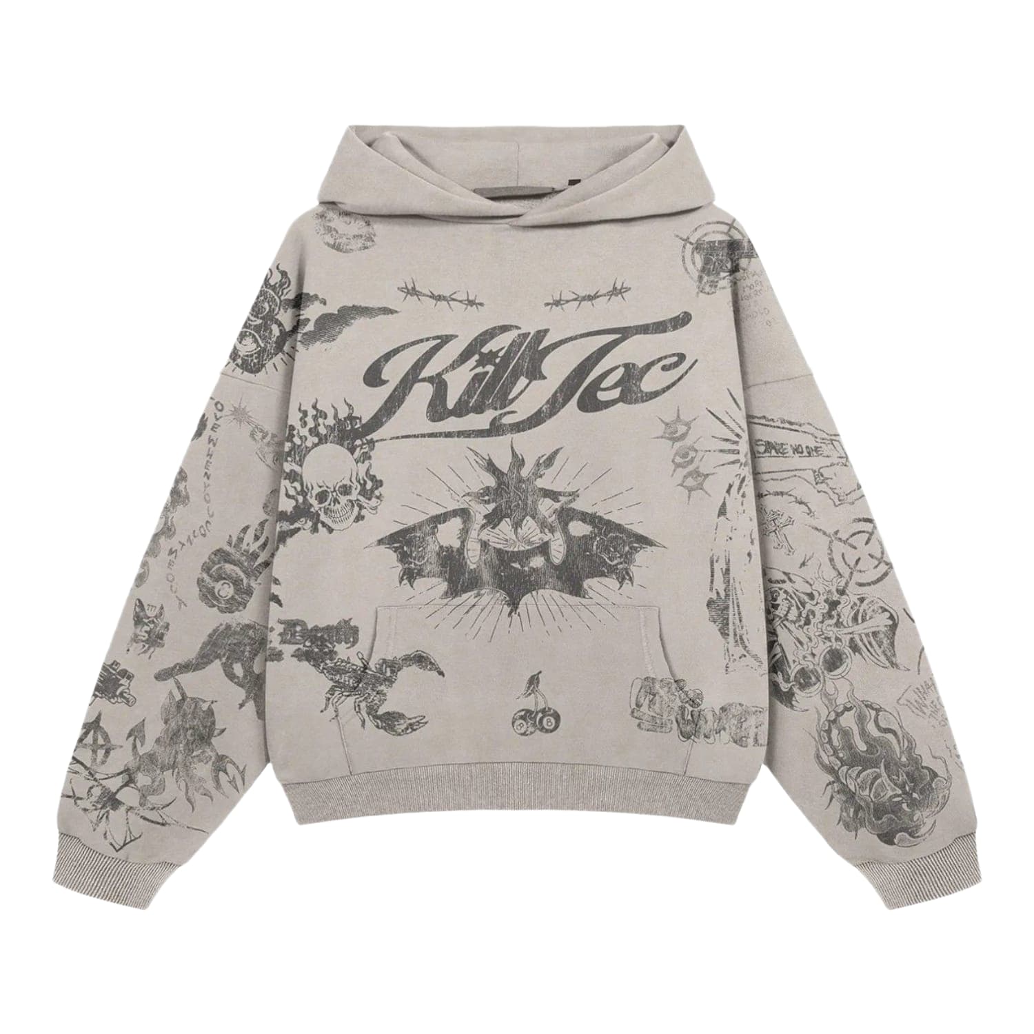 Killtec After Death Is Life Hoodie