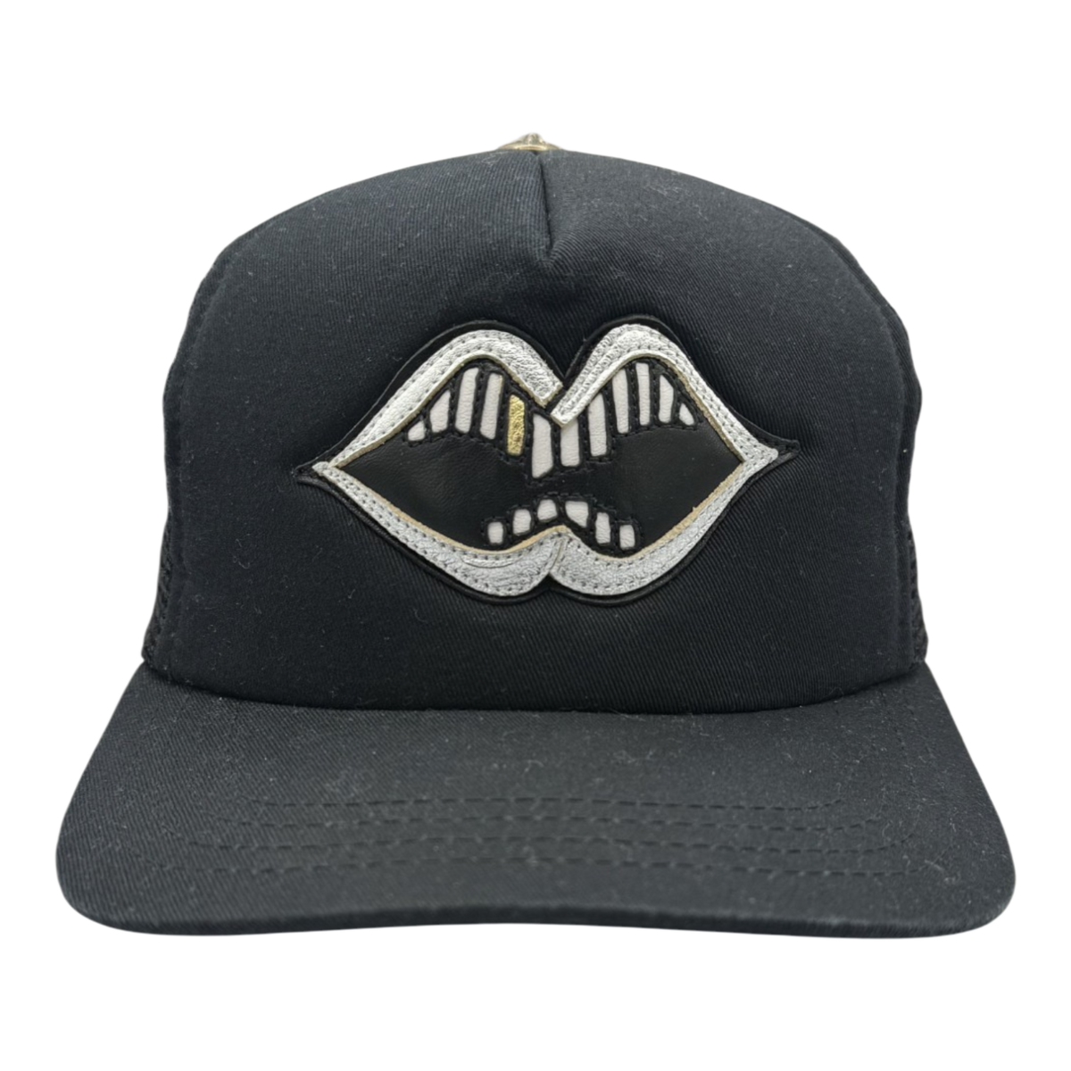 Chrome Hearts Matty Boy Chomper Silver Patch Trucker