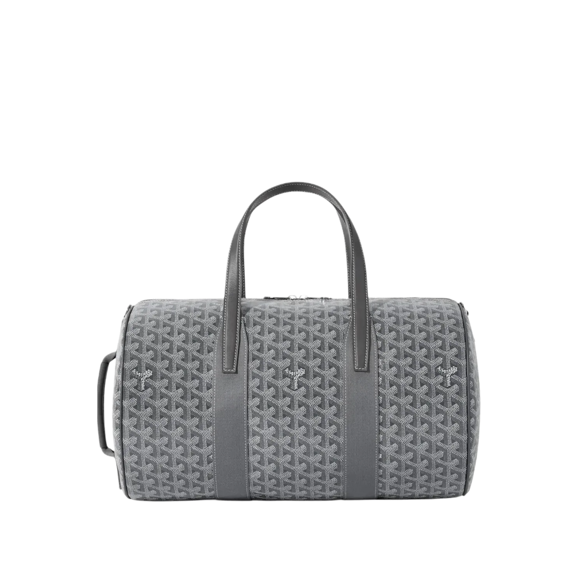 Goyard Barrel 40 Sports Duffle Bag Grey