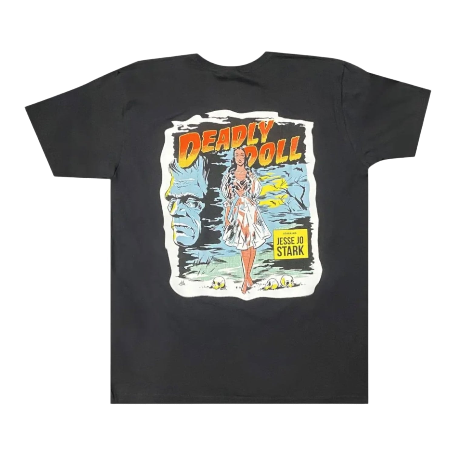 Chrome Hearts Deadly Doll T-Shirt (Miami Exclusive) Black