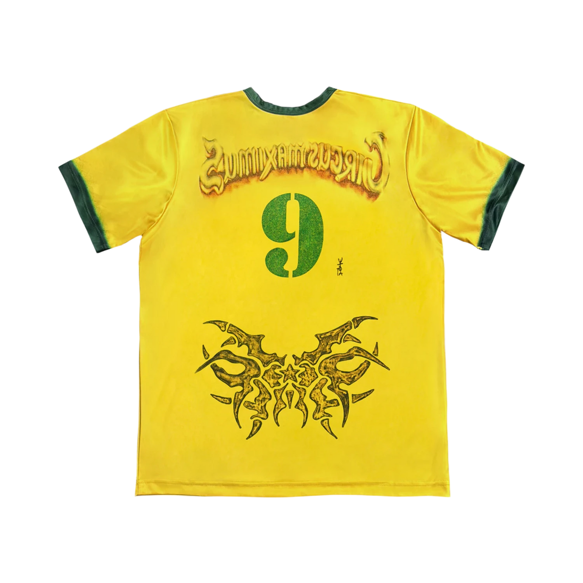 Travis Scott Brazil Soccer Jersey Yellow