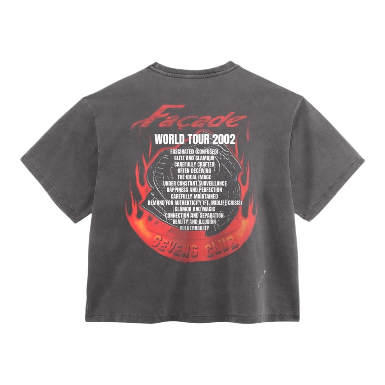 Triple Sevens Flame Rock T-Shirt