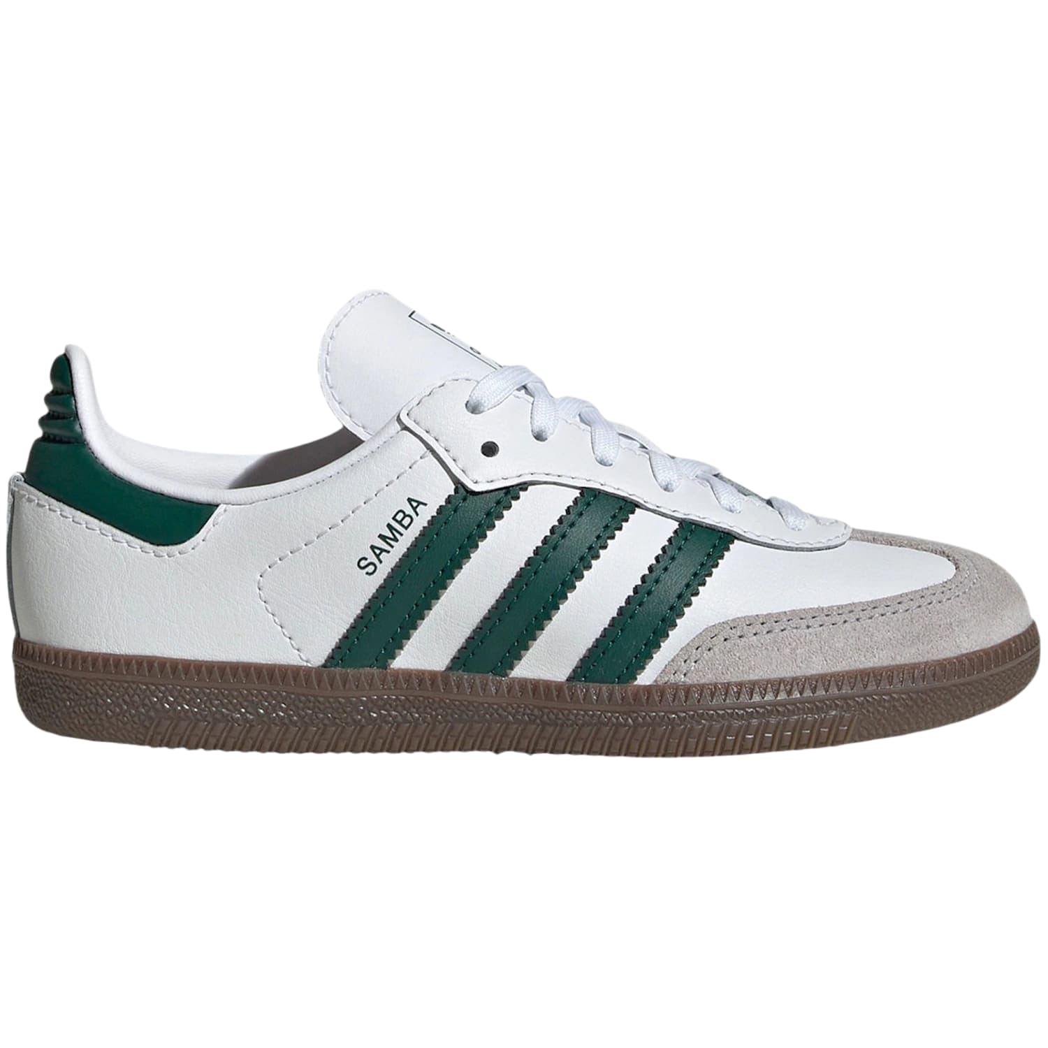 adidas Samba OG White Collegiate Green Gum (PS)
