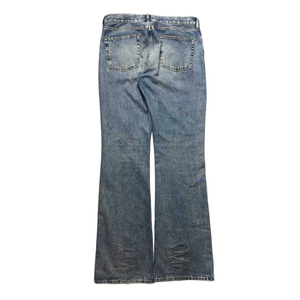 Balenciaga Bootcut Blue Wash Jeans